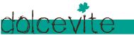 logo dolce vite mini logo dolce vite mini